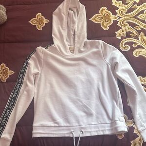 White Michael Kors Hoodie